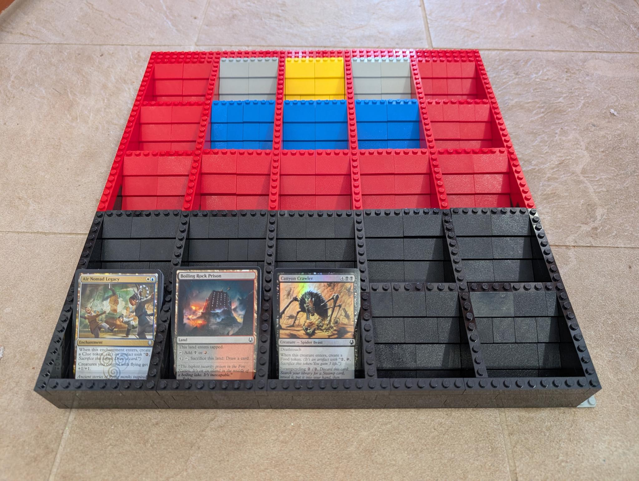 Lego sorting tray